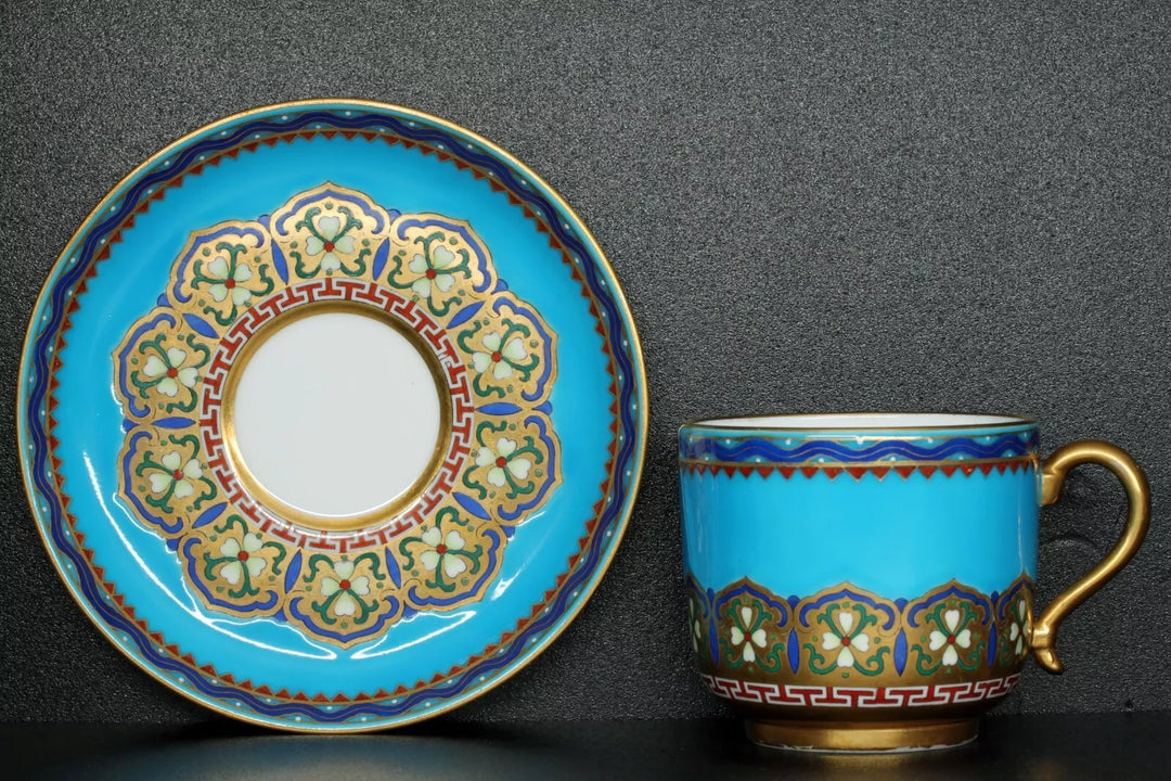 ミントン クリストファードレッサー クロワゾネ風 カップ＆ソーサー