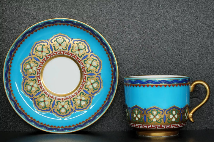 ミントン クリストファードレッサー クロワゾネ風 カップ＆ソーサー