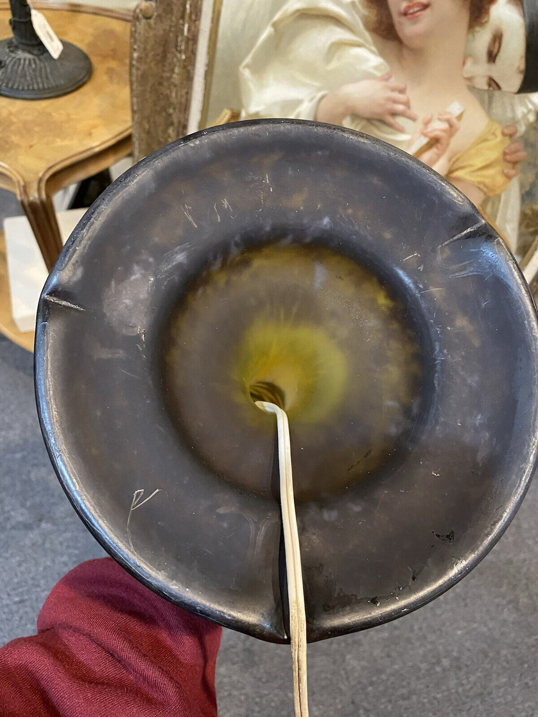 ドーム兄弟（ドームナンシー）ポプラのテーブルランプ