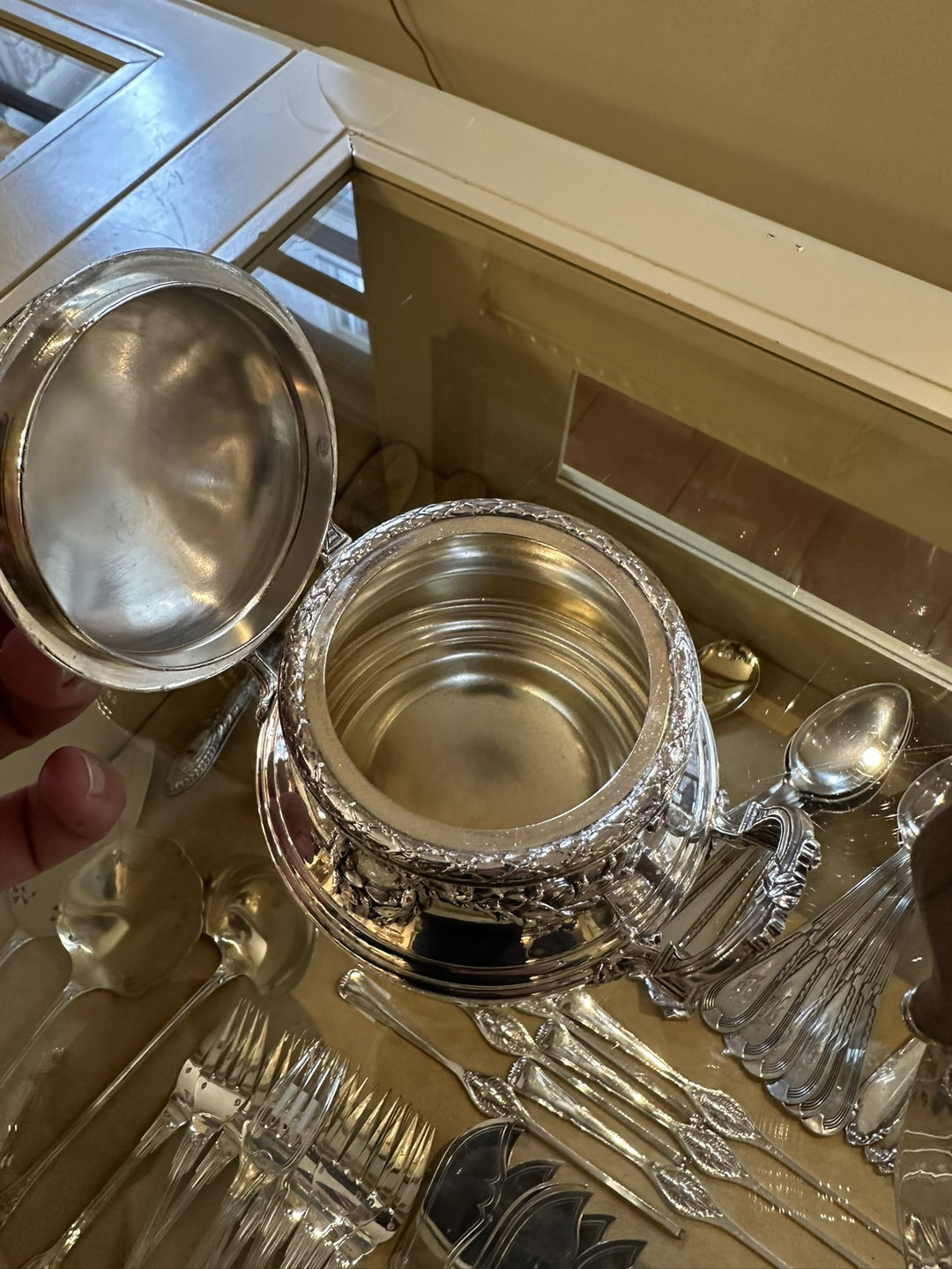 テタール製　純銀スターリングシルバースリーピースコーヒーセット　フランス 20世紀の作品