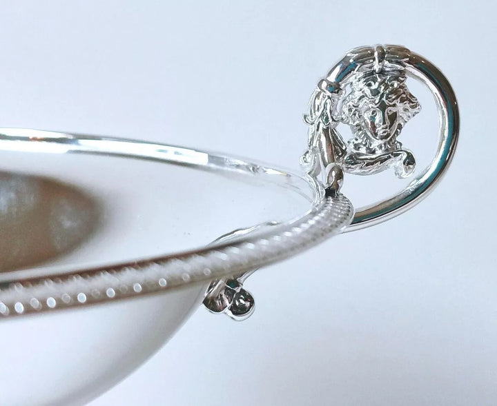 オディオ (Odiot) スターリングシルバー製カップ センターピース エンパイアスタイル 19世紀パリ