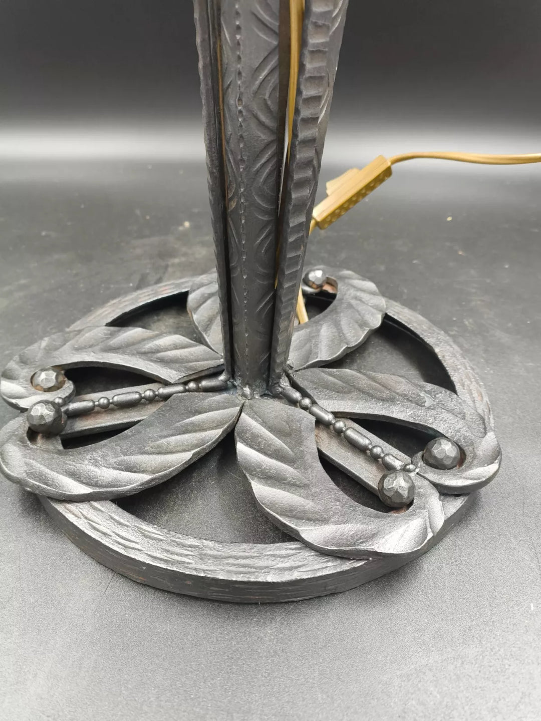 ミューラー兄弟 アールデコテーブルランプ 1925～1930年代