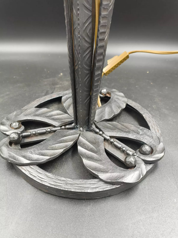 ミューラー兄弟 アールデコテーブルランプ 1925～1930年代