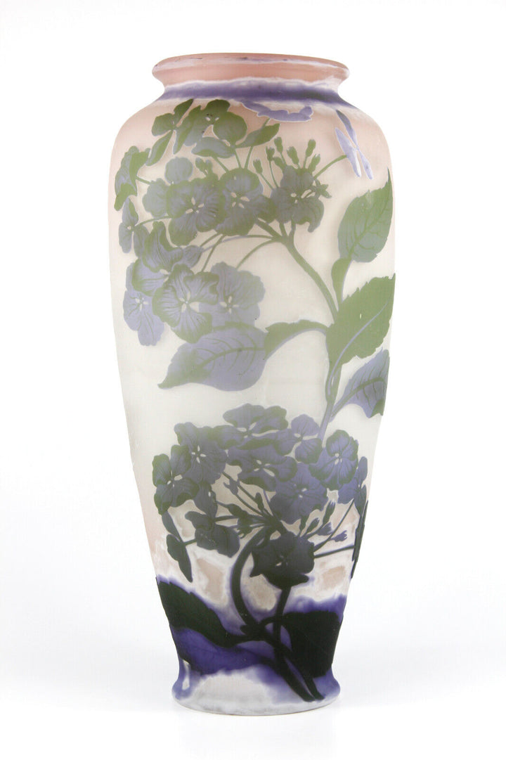 エミール・ガレ 紫陽花 テーブルランプ 卓上照明 アールヌーヴォー エミール・ガレ 紫陽花 テーブルランプ 卓上照明 アール