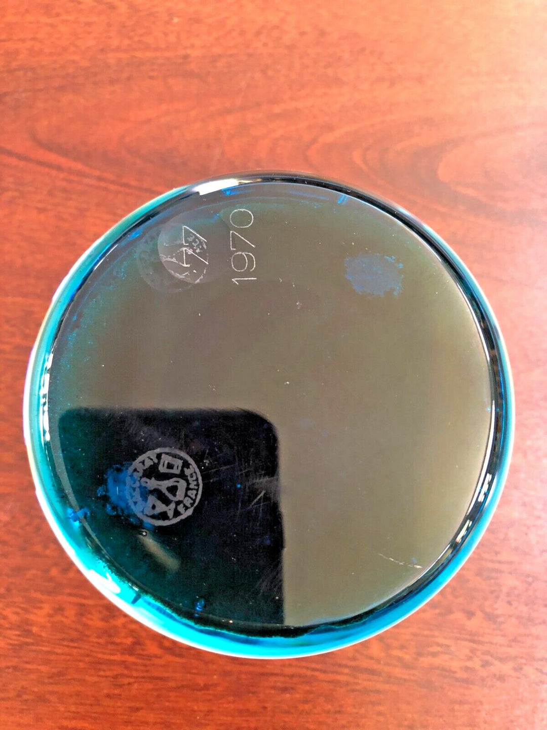 ヴィンテージ バカラ 緑ヘビのペーパーウェイト  1970年