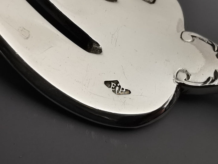 ピュイフォルカ シルバー オイスターフォーク6本セット フェール・ド・ランス モデル