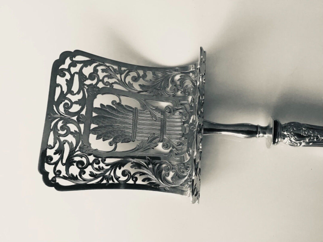 ピュイフォルカ スターリングシルバー アスパラガス ペストリーサーバー フランス製