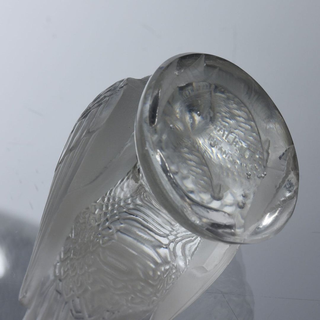 ルネ・ラリック 20世紀初頭のアールデコ彫刻「シャルドンヌレ・モクール」