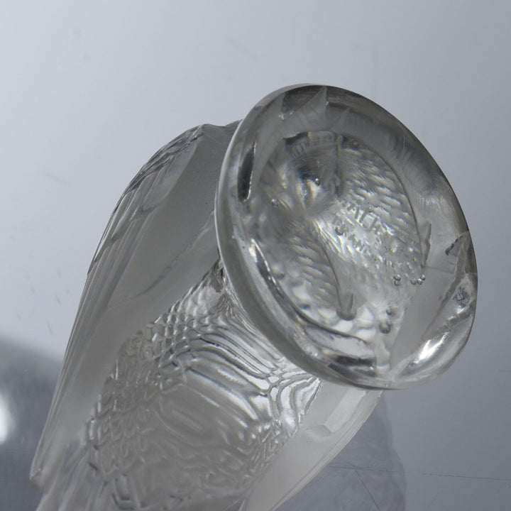 ルネ・ラリック 20世紀初頭のアールデコ彫刻「シャルドンヌレ・モクール」