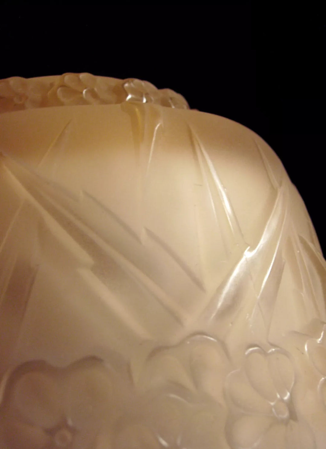 ミューラー兄弟 大型鍛鉄製アンティークテーブルランプ