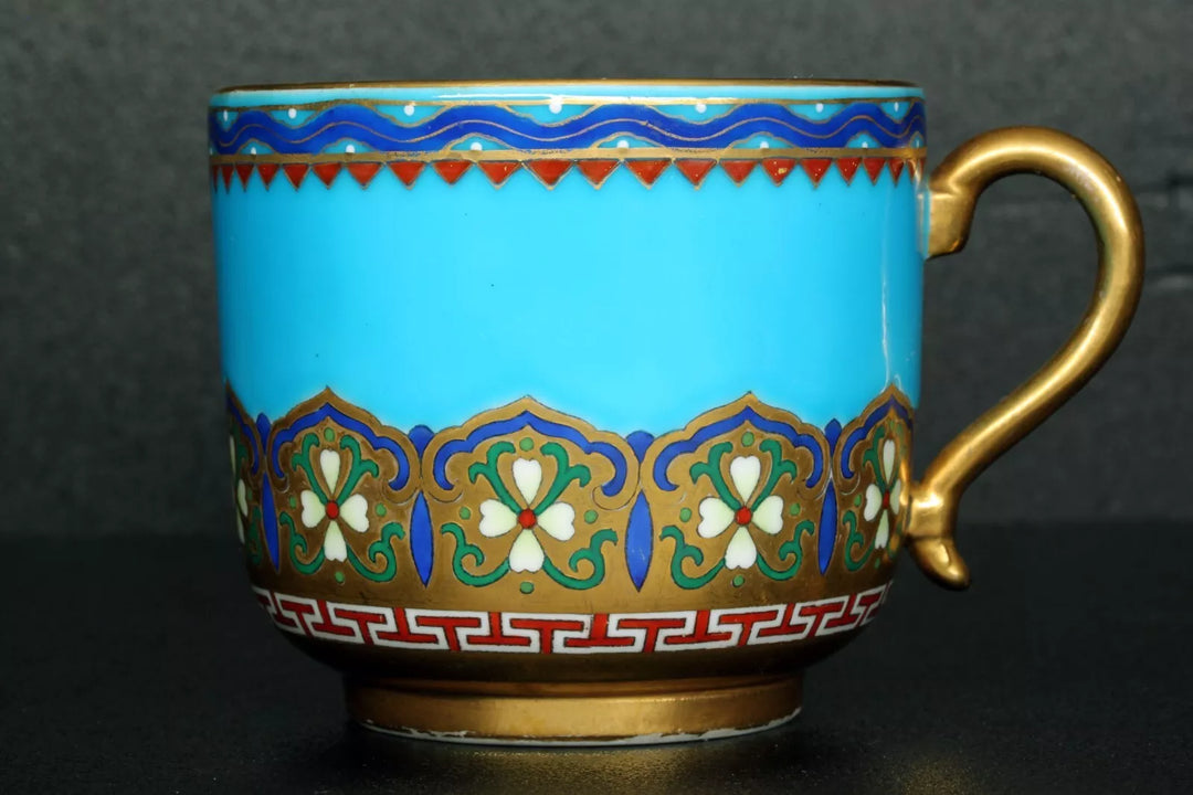 ミントン クリストファードレッサー クロワゾネ風 カップ＆ソーサー