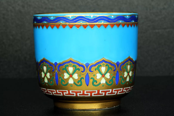 ミントン クリストファードレッサー クロワゾネ風 カップ＆ソーサー