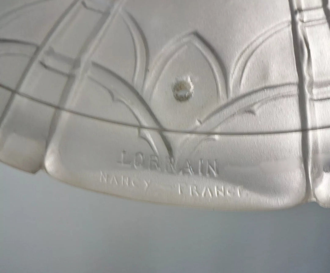 ドーム兄弟 フランス製 アールデコ ペンダントシャンデリア