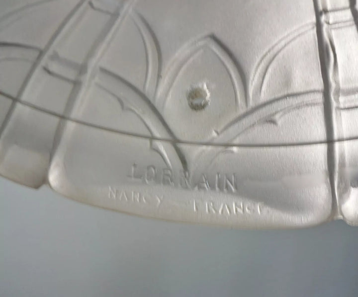 ドーム兄弟 フランス製 アールデコ ペンダントシャンデリア