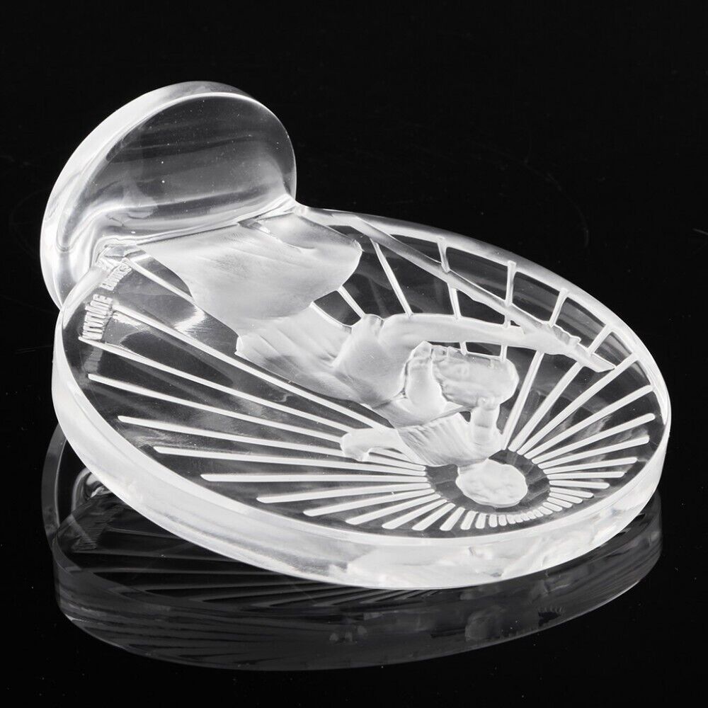 ルネ・ラリック サン＝クリストフ カー・マスコット 1928年デザイン マルシヤック1142