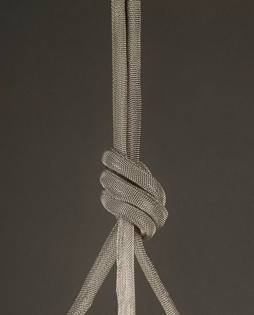 エティエ・ヴァンソン / ハノッツ 銀青銅 & プレスガラス製 アールデコ吊り下げランプ