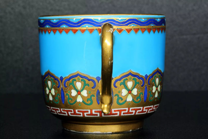 ミントン クリストファードレッサー クロワゾネ風 カップ＆ソーサー