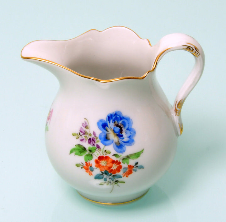 マイセン食器 ３つ花が描かれたティーセット（6人用）