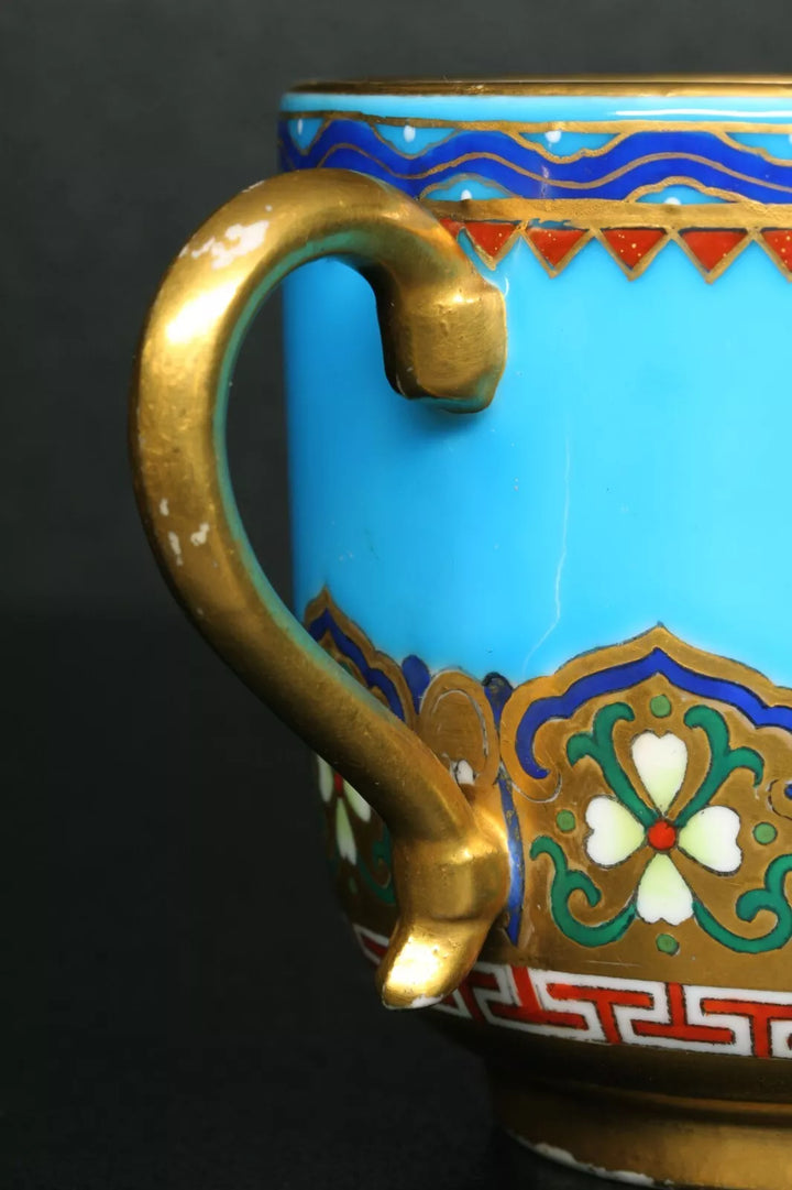 ミントン クリストファードレッサー クロワゾネ風 カップ＆ソーサー