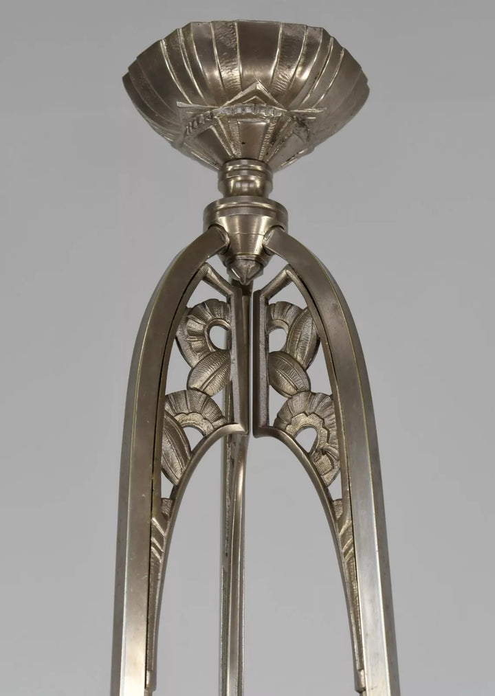 メネディー フランス製 1930年 アールデコ シャンデリア