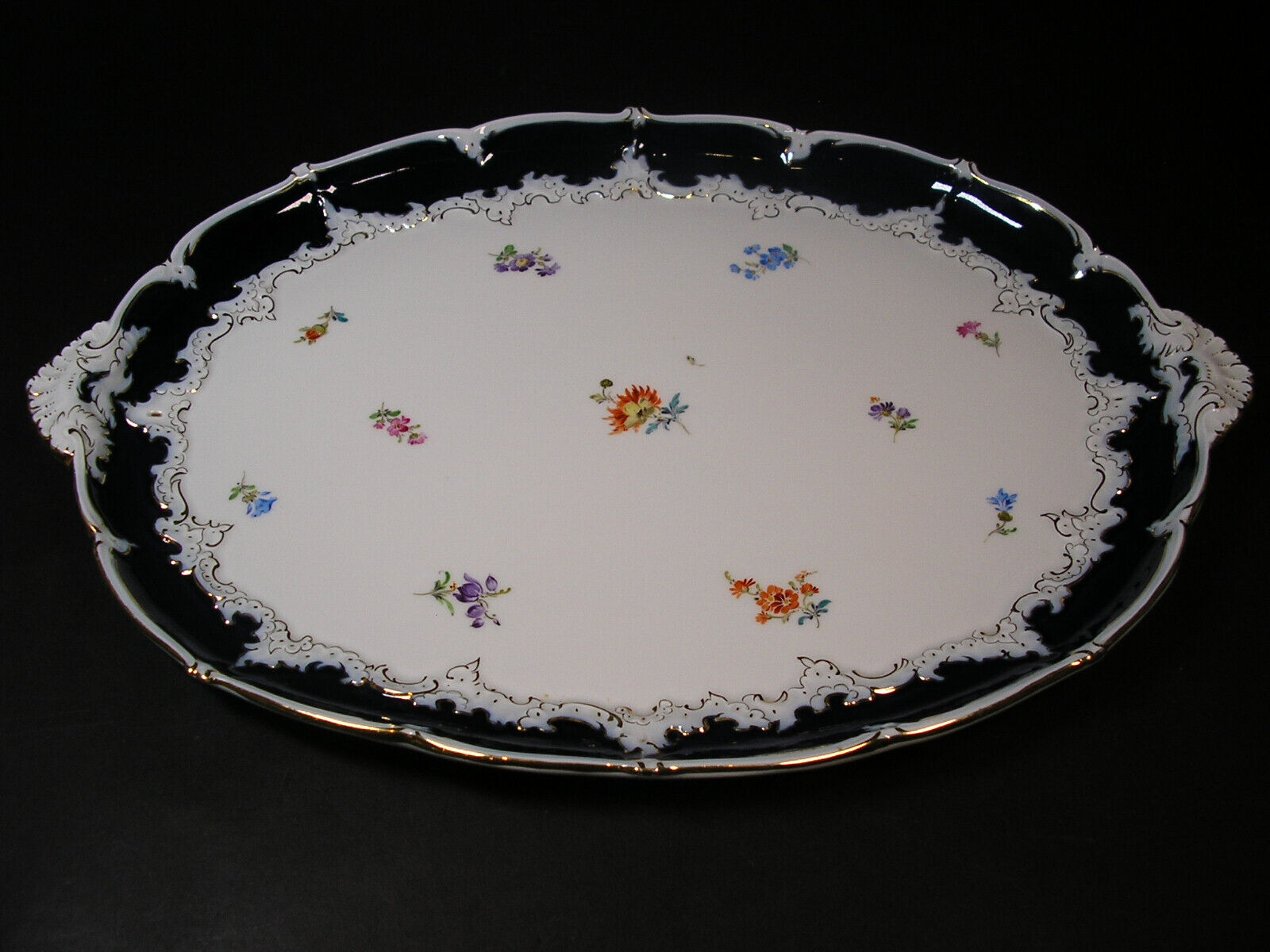 マイセン　Bフォーム　コバルト　プレート　20cm Meissen】マイセン Bフォーム コバルトブルー 食器 – NISHIKINO