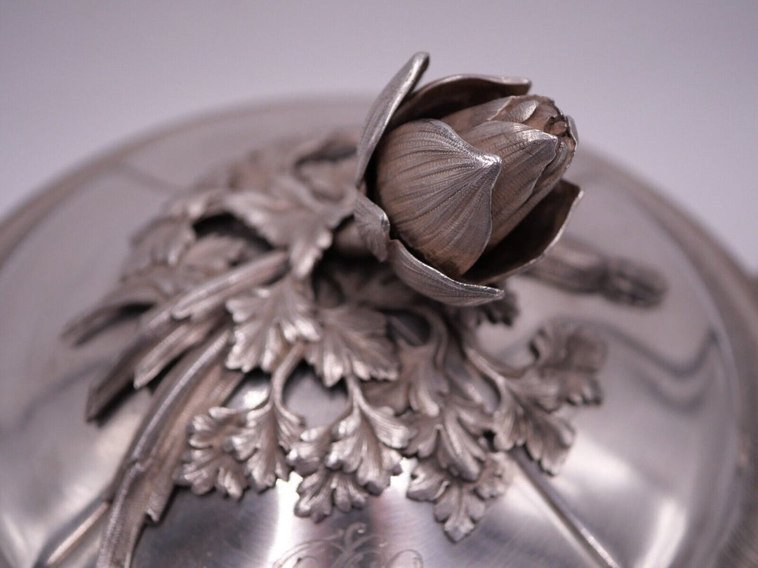 カルディヤック 純銀製ベジタブルボウル レギュミエ ルイ15世モデル