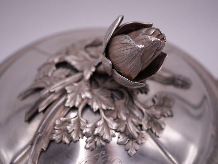 カルディヤック 純銀製ベジタブルボウル レギュミエ ルイ15世モデル