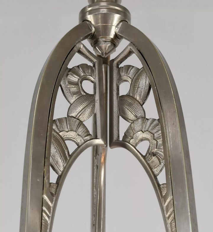 メネディー フランス製 1930年 アールデコ シャンデリア