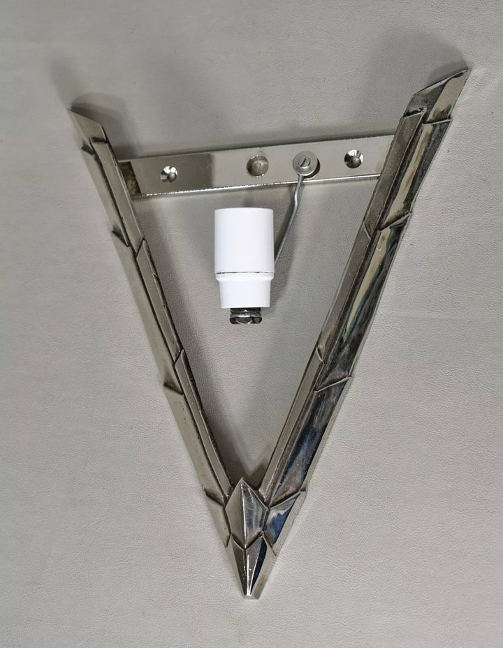 デュゲ＆ジャマン フランス製 アールデコ ウォールランプ（ペア）