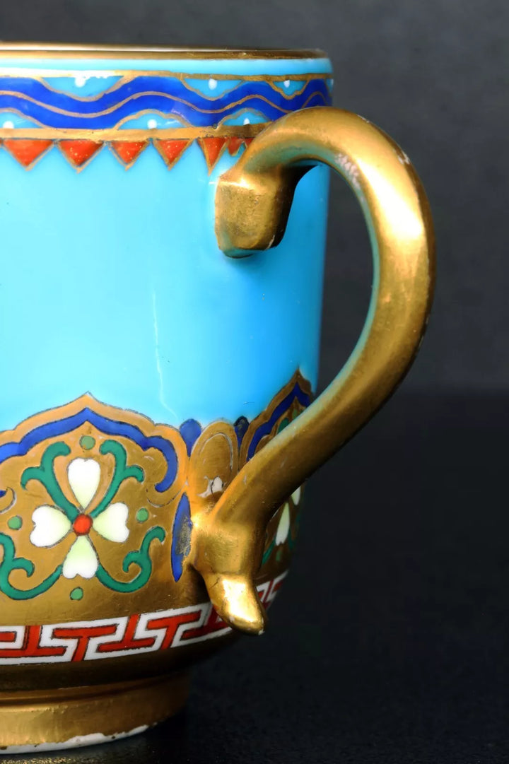 ミントン クリストファードレッサー クロワゾネ風 カップ＆ソーサー