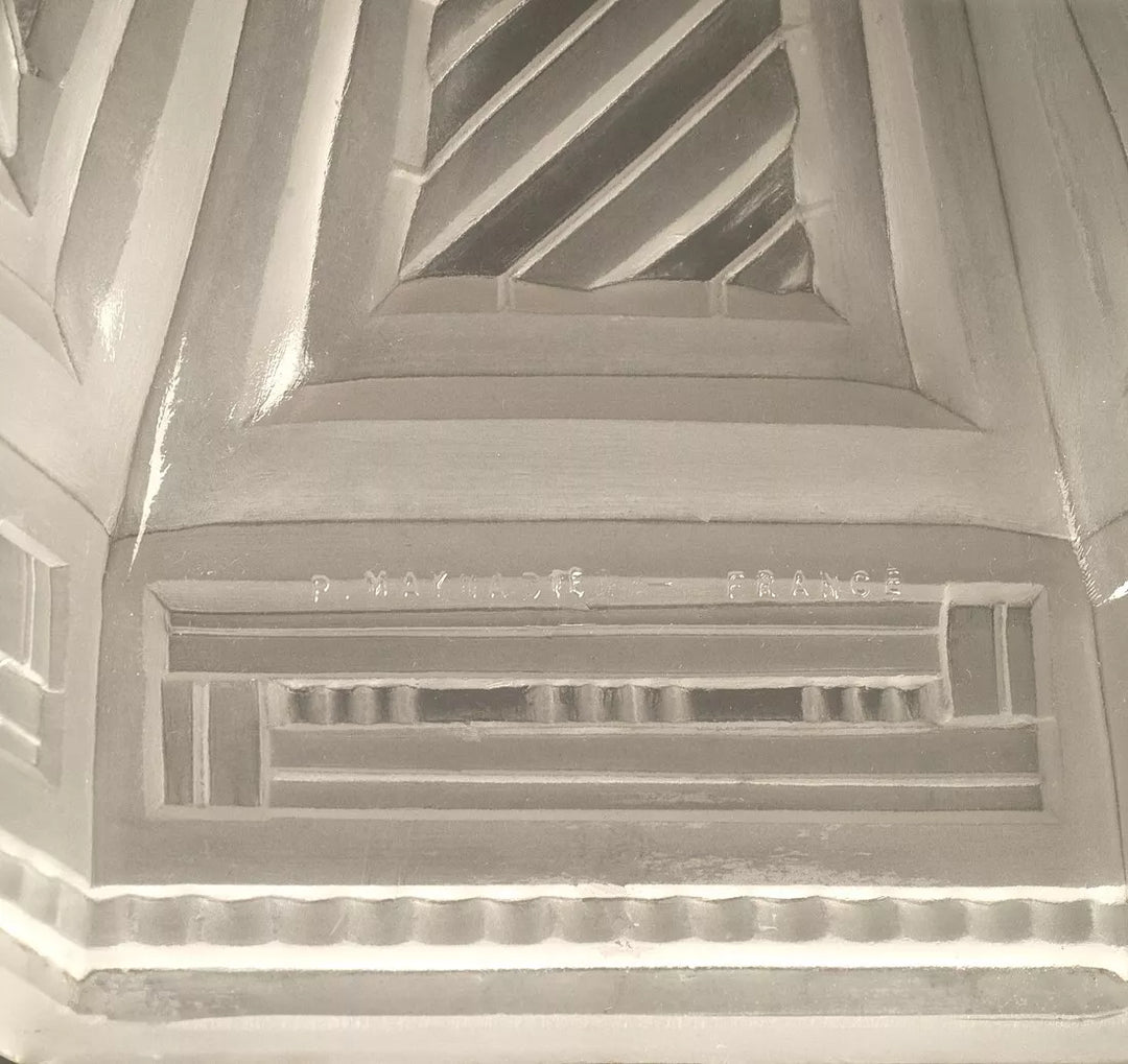 メネディー/ミューラー兄弟 銀青銅 & プレスガラス製 ランタン