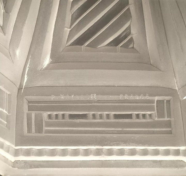 メネディー/ミューラー兄弟 銀青銅 & プレスガラス製 ランタン