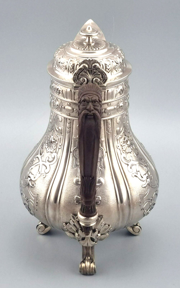 カルディヤック　ワインデカンタ  シルバー950 マスカロン フランス製 1890年代の作品