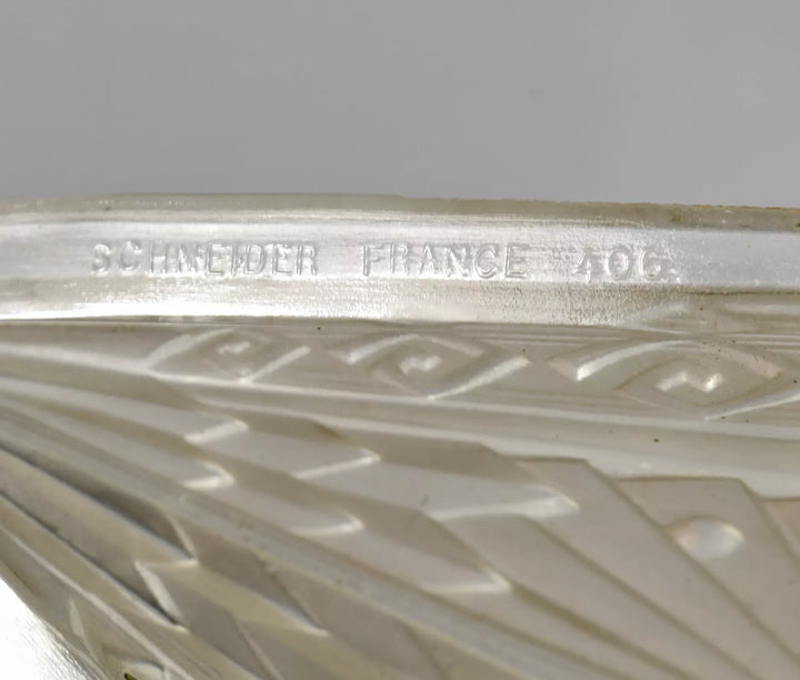 シュナイダー兄弟 フランス製 1930年 アールデコ ウォールランプ（ペア）