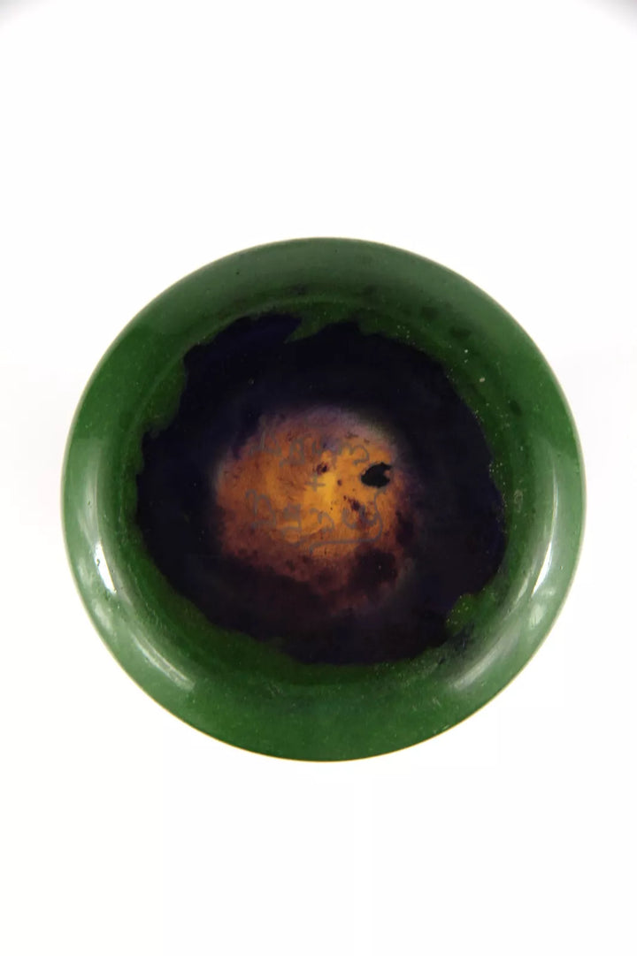 ドーム兄弟（ドームナンシー）スミレの花が描かれた花瓶