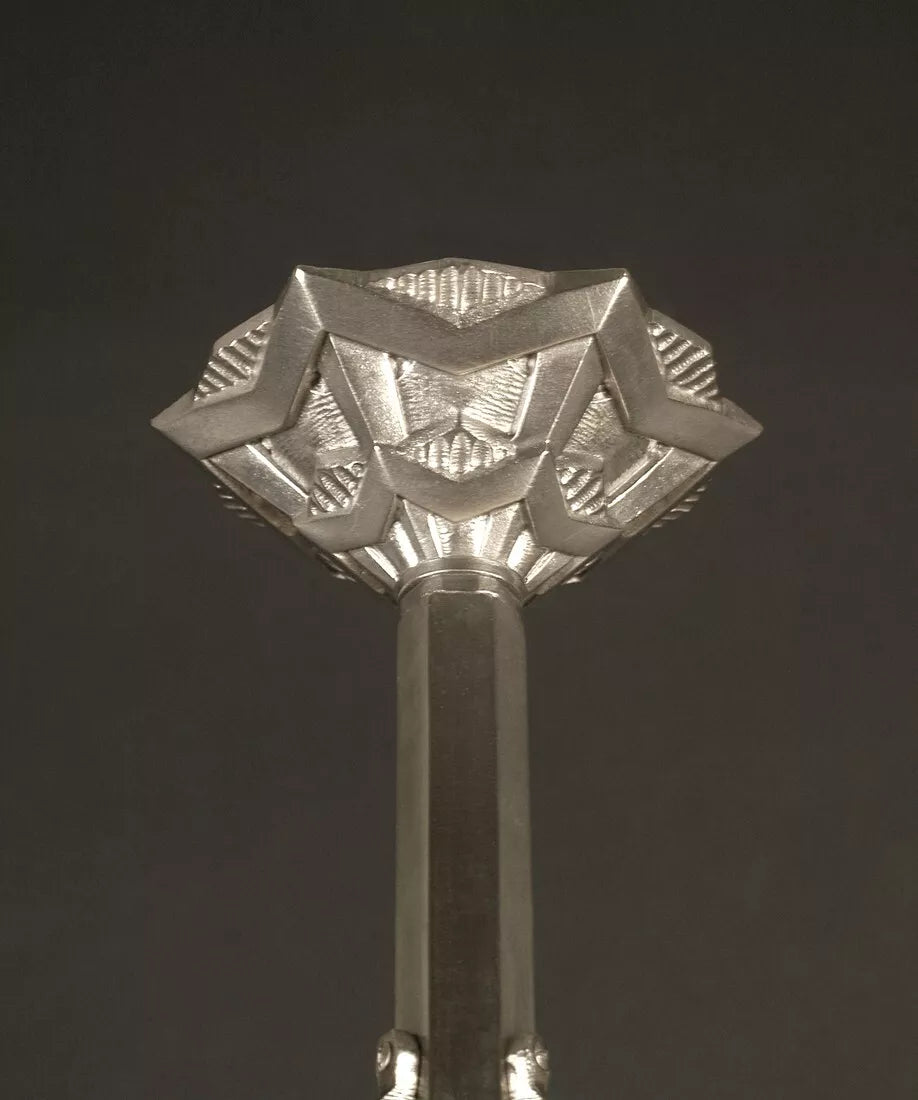 メネディー/ミューラー兄弟 銀青銅 & プレスガラス製 ランタン