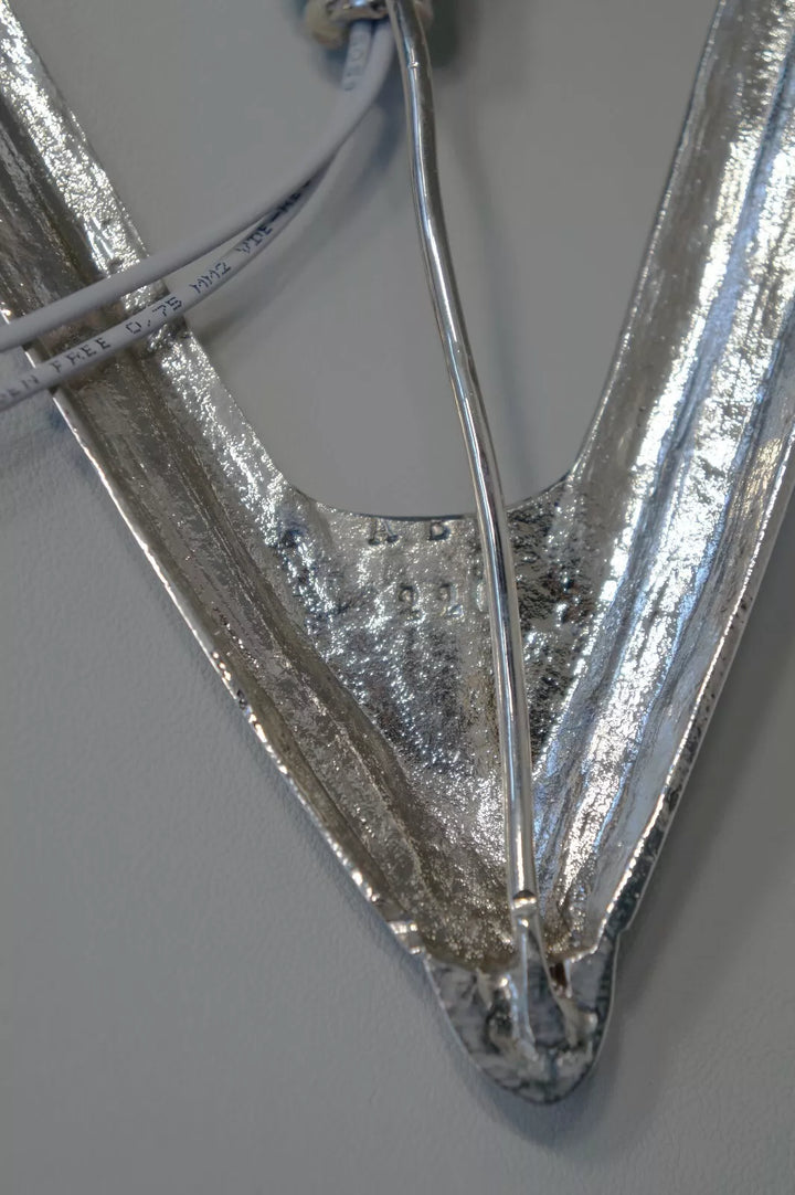 ブロック & EJG フランス製 アールデコ ウォールランプ（ペア）