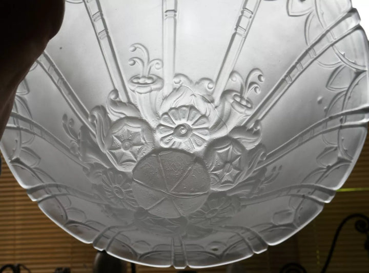 ドーム兄弟 フランス製 アールデコ ペンダントシャンデリア