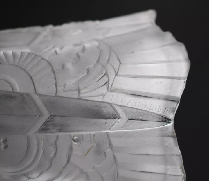 メネディー フランス製 1930年 アールデコ シャンデリア