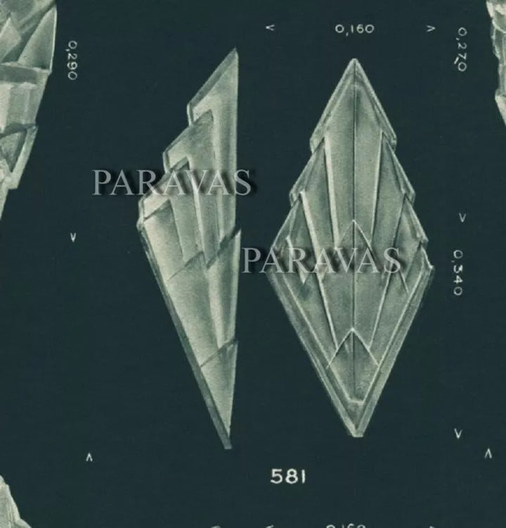 デュゲ＆ジャマン フランス製 アールデコ ウォールランプ（ペア）