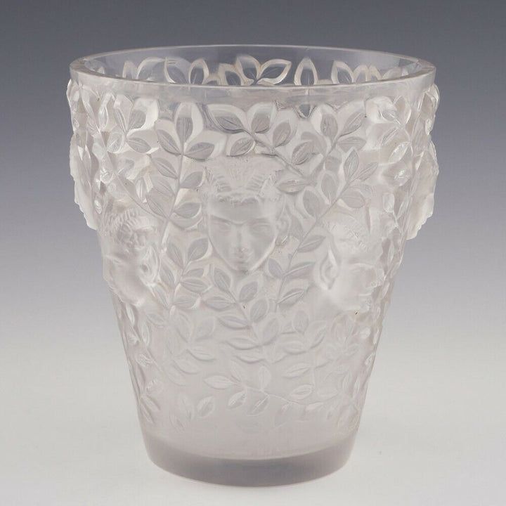 ルネ・ラリック シレーヌ 花瓶 1938年デザイン – アンティークテーブル