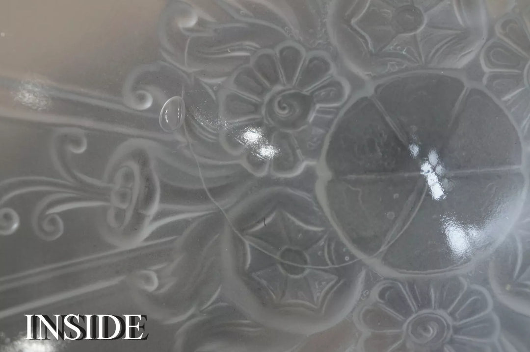 ドーム兄弟 フランス製 アールデコ ペンダントシャンデリア