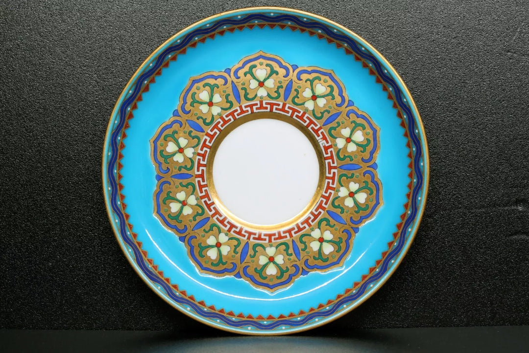 ミントン クリストファードレッサー クロワゾネ風 カップ＆ソーサー