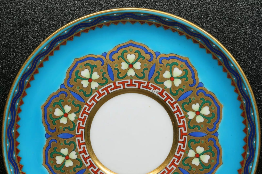 ミントン クリストファードレッサー クロワゾネ風 カップ＆ソーサー