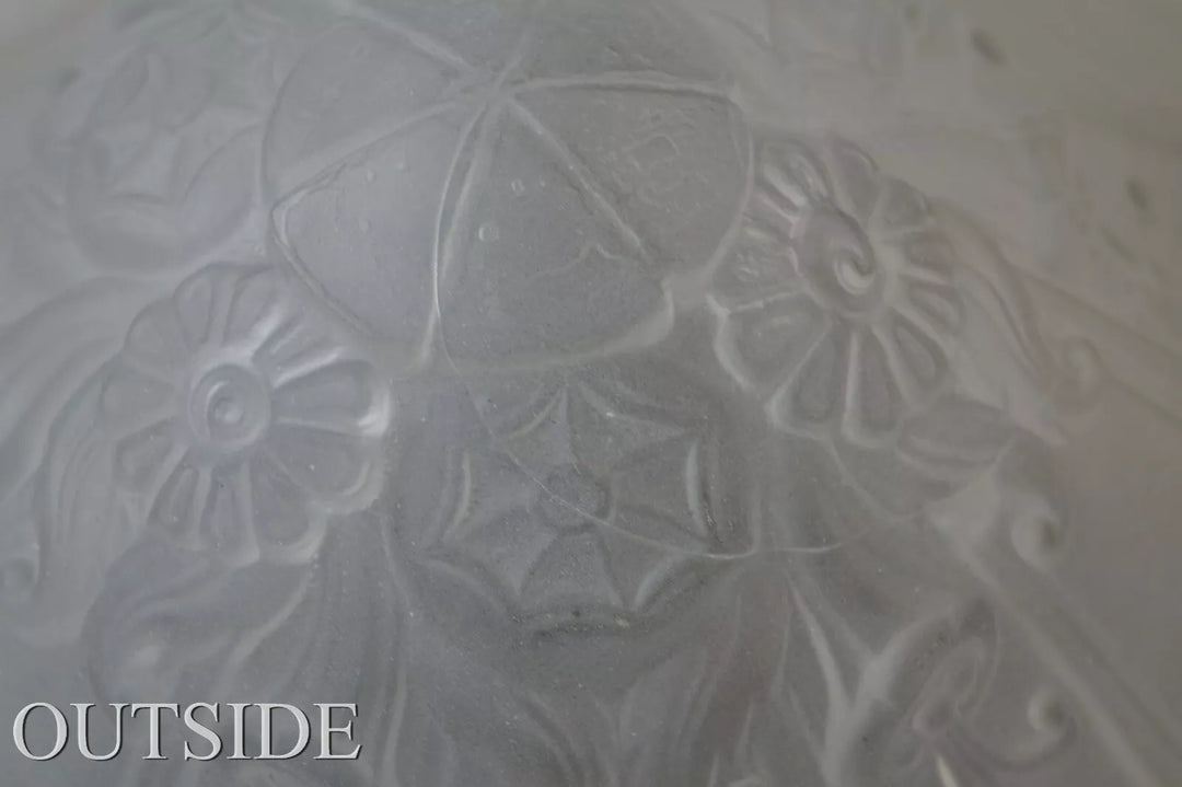 ドーム兄弟 フランス製 アールデコ ペンダントシャンデリア