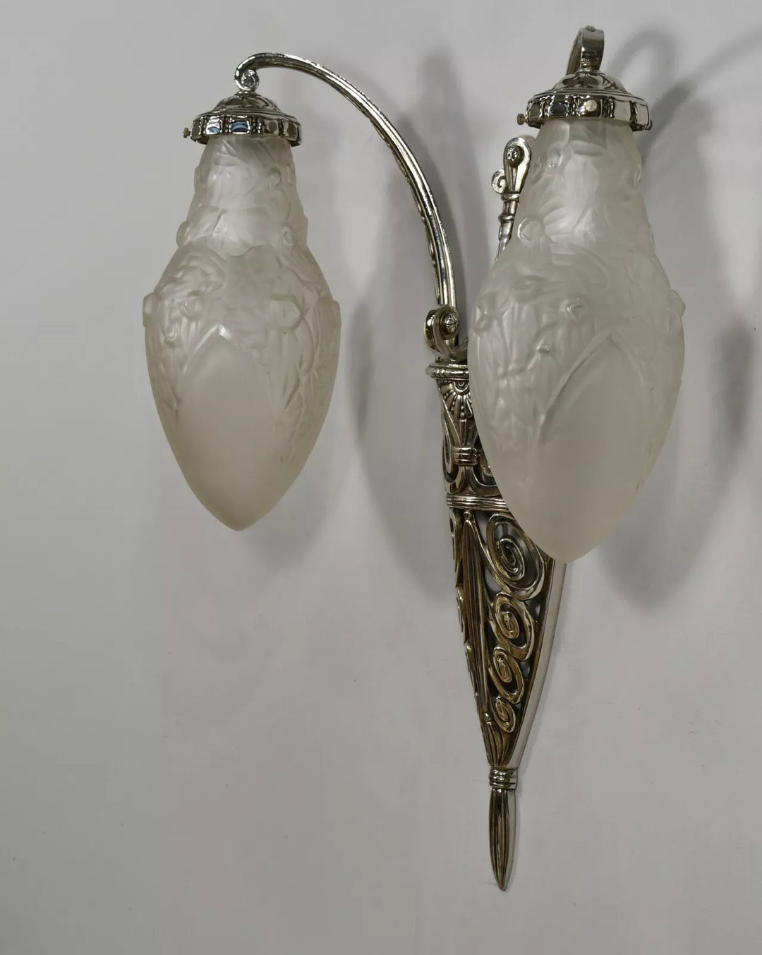 ドラット フランス製 アールデコ ウォールランプ（ペア）