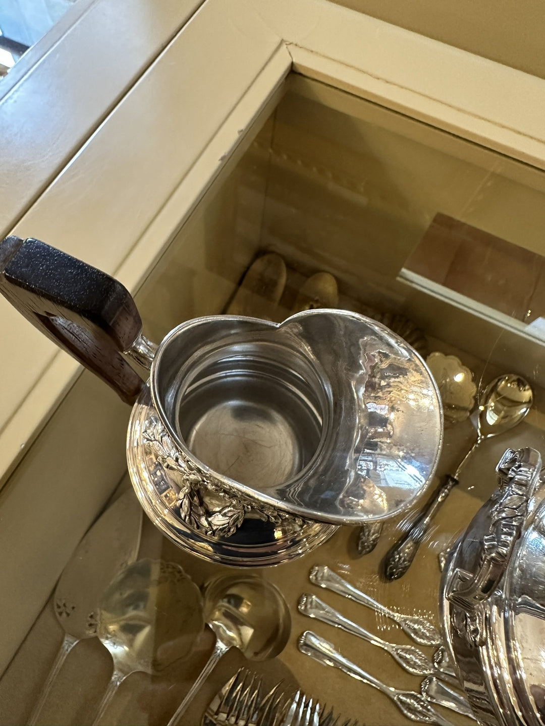 テタール製　純銀スターリングシルバースリーピースコーヒーセット　フランス 20世紀の作品