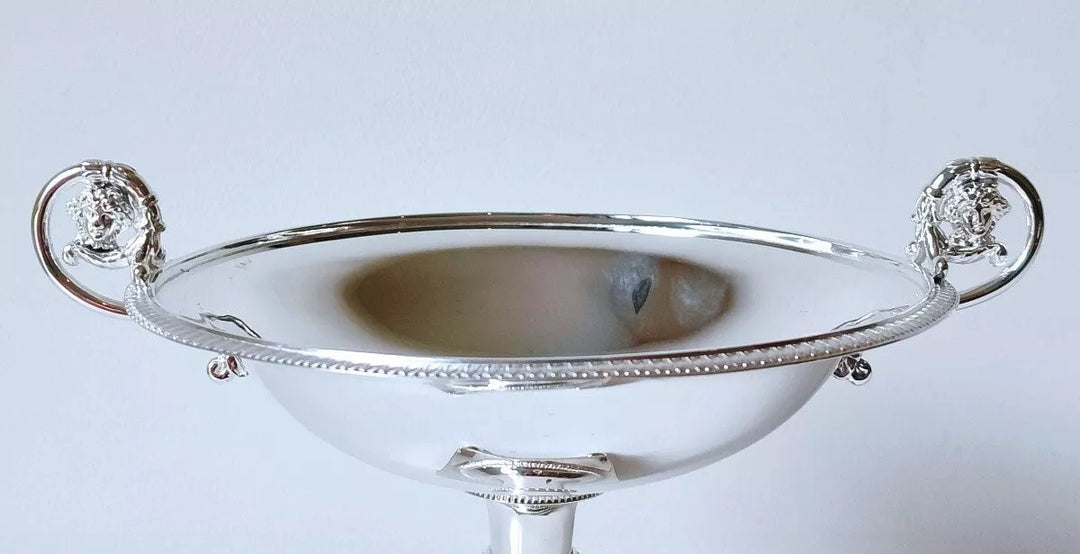 オディオ (Odiot) スターリングシルバー製カップ センターピース エンパイアスタイル 19世紀パリ