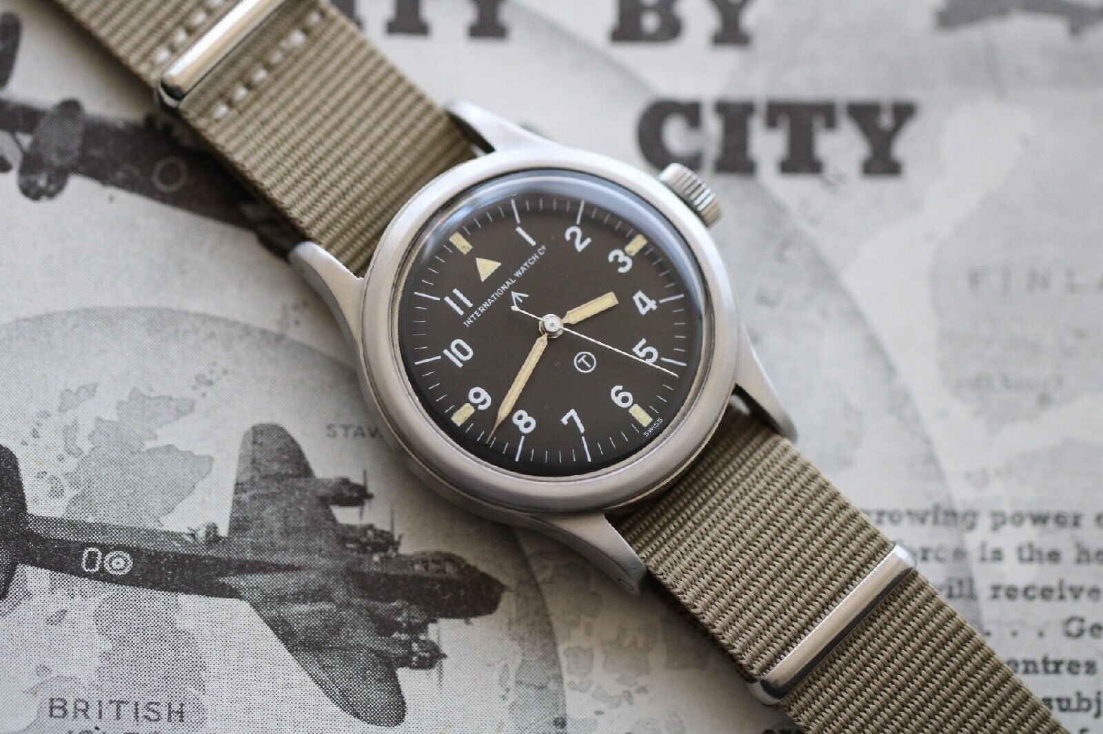 IWC マーク11 （MARK 11）RAF ロイヤルエアフォース イギリス空軍