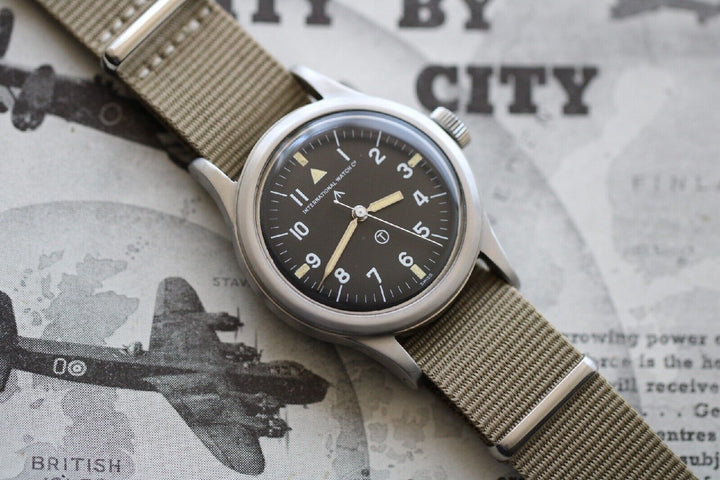 IWC マーク11 （MARK 11）RAF ロイヤルエアフォース イギリス空軍ミリタリーウォッチ